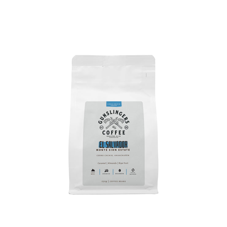 Gunslingers Best Single Origin Arabica Whole Beans Coffee UK