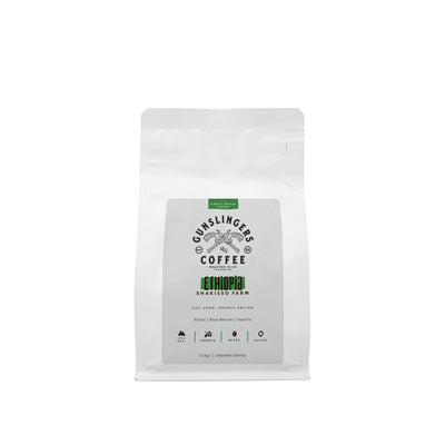 Ethiopia Single Origin Arabica Ground Coffee