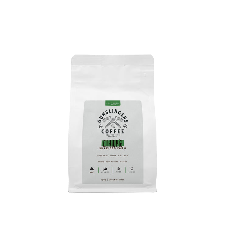Ethiopia Single Origin Arabica Ground Coffee