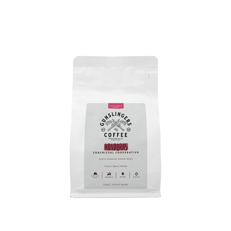 Gunslingers Best Single Origin Arabica Whole Beans Coffee UK