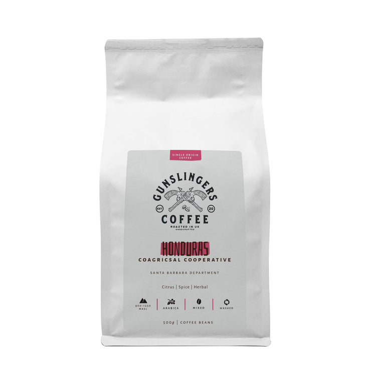 Gunslingers Best Single Origin Arabica Whole Beans Coffee UK