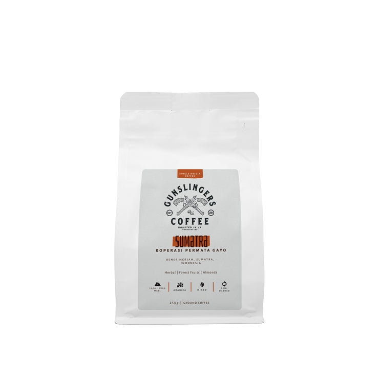 Sumatra Single Origin Arabica Ground Coffee