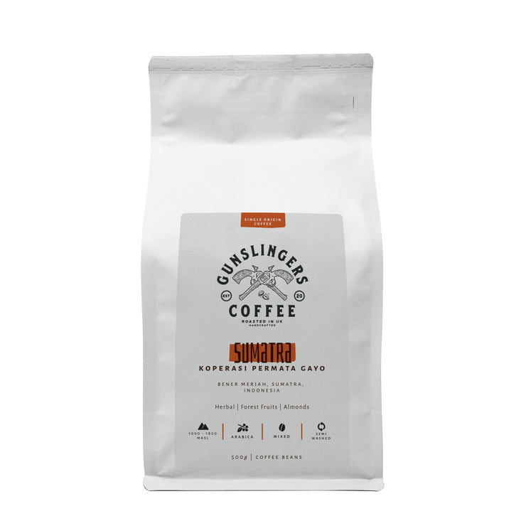 Gunslingers Best Single Origin Arabica Whole Beans Coffee UK